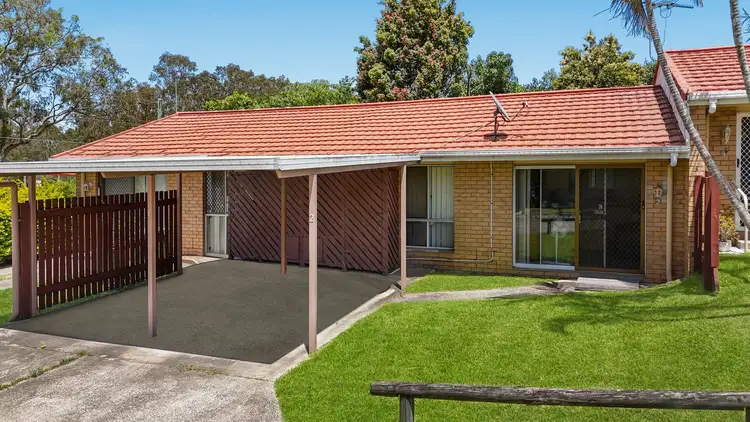Second view of Homely townhouse listing, 2/94 Queens Road, Slacks Creek QLD 4127