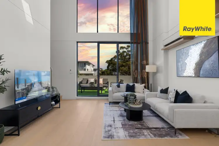 Second view of Homely apartment listing, 406/30 Cliff Road, Epping NSW 2121