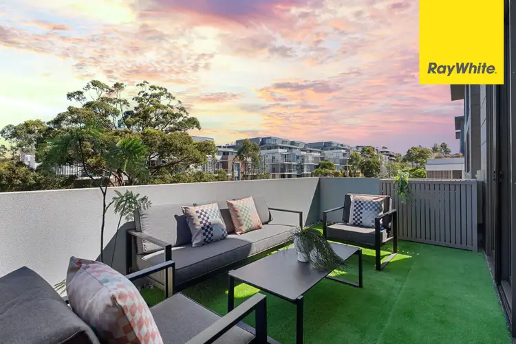 Third view of Homely apartment listing, 406/30 Cliff Road, Epping NSW 2121