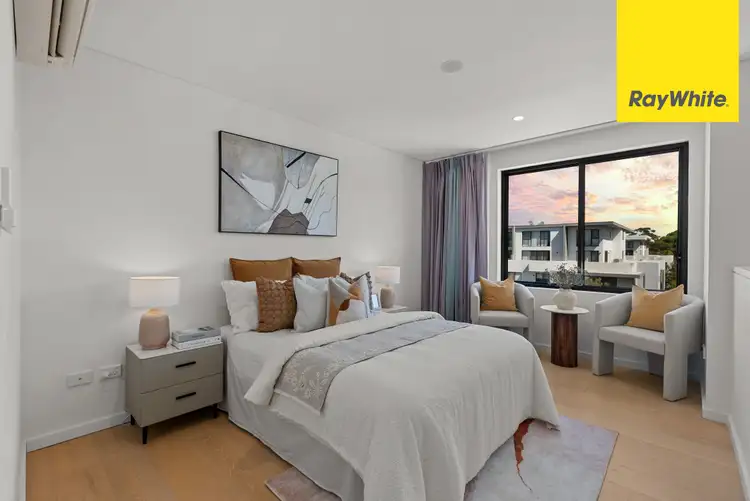 Sixth view of Homely apartment listing, 406/30 Cliff Road, Epping NSW 2121