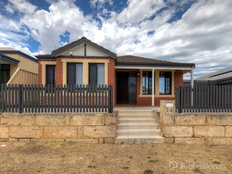 Second view of Homely house listing, 24 Heysham Bend, Butler WA 6036