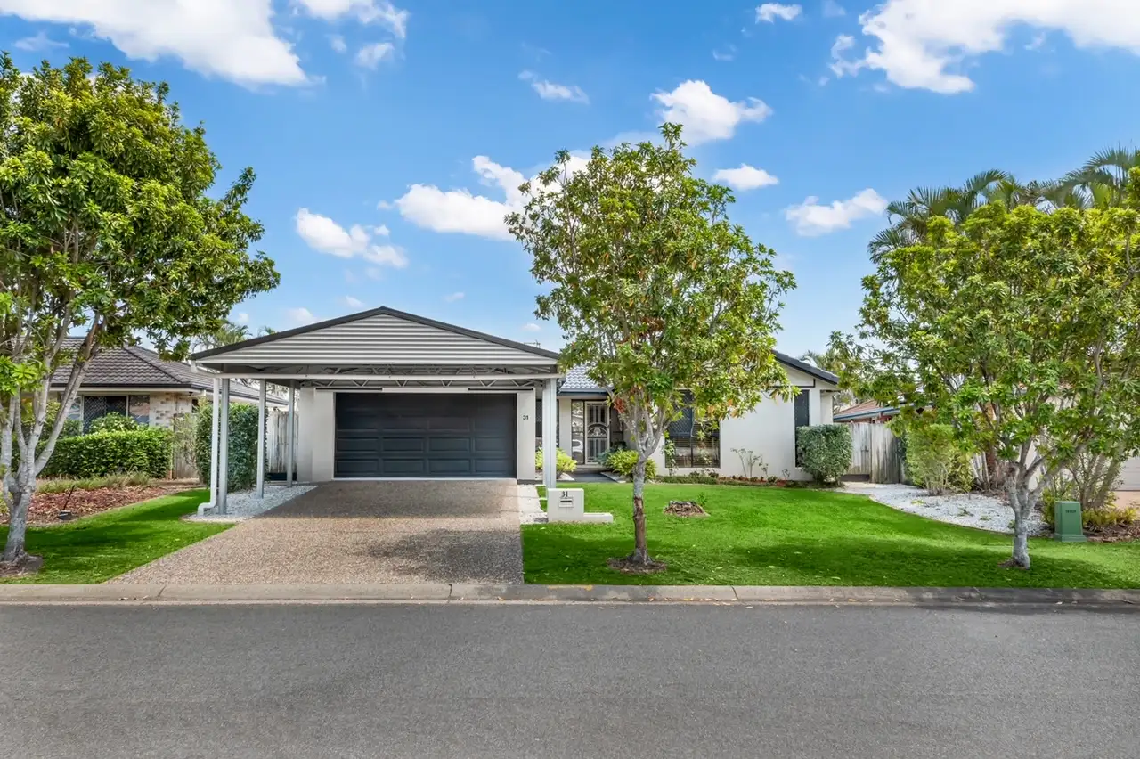 Main view of Homely house listing, 31 Gumleaf Drive, Molendinar QLD 4214
