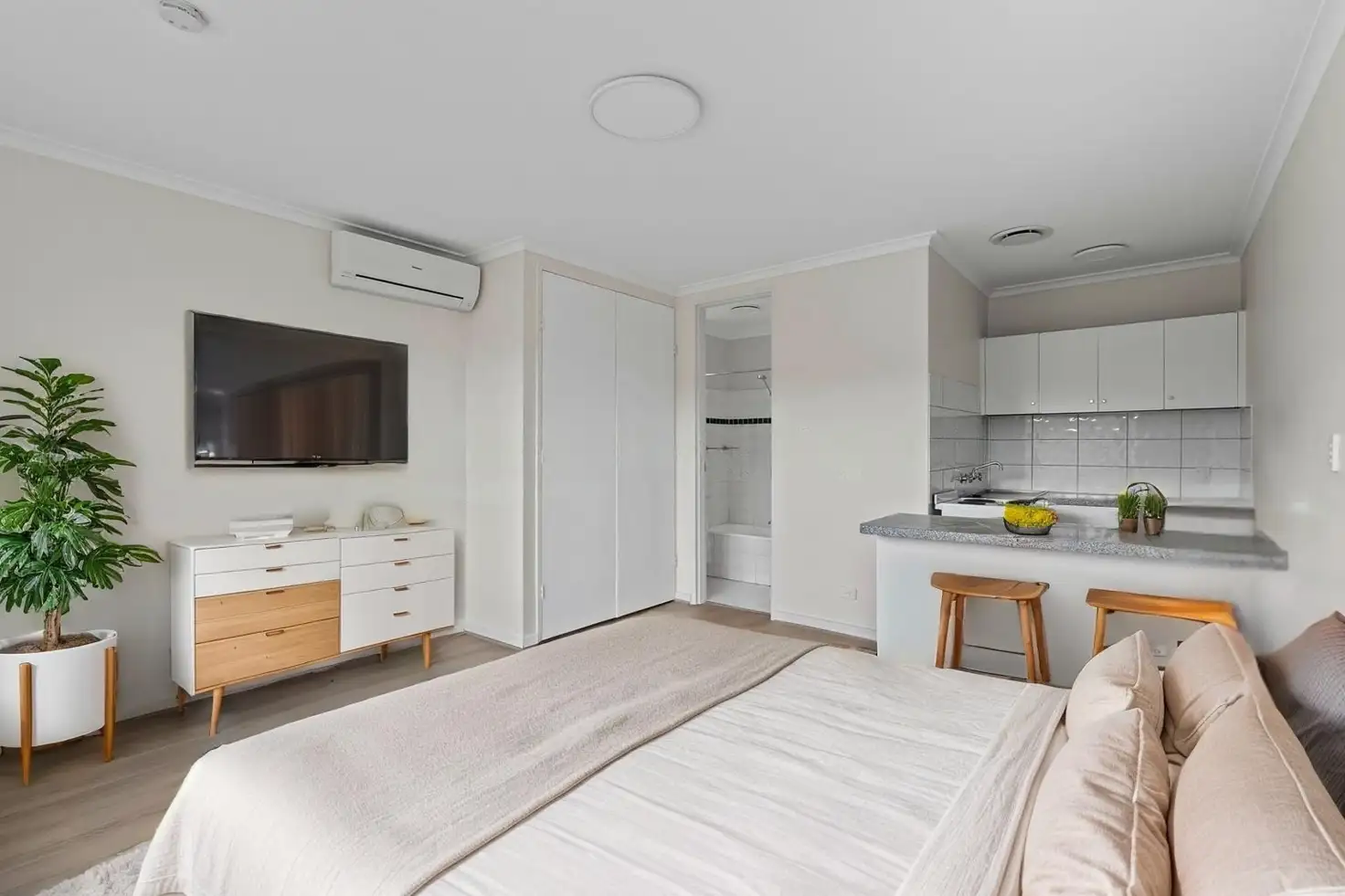 Main view of Homely studio listing, 15/79 Alma Road, St Kilda VIC 3182