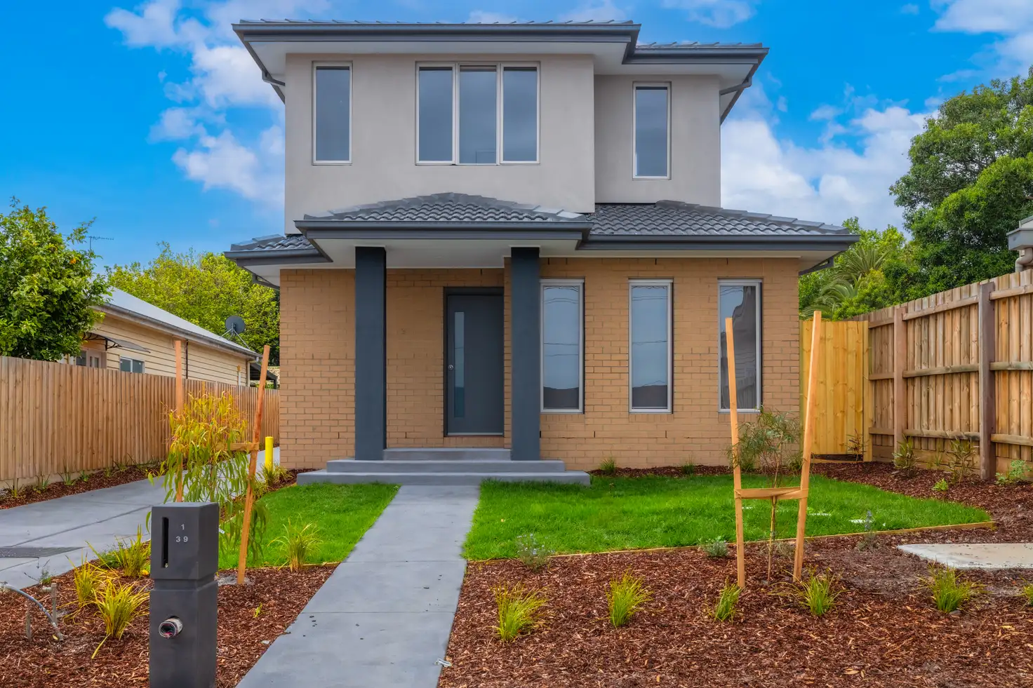 Main view of Homely townhouse listing, 1 & 2/39 Burlington Street, Oakleigh VIC 3166
