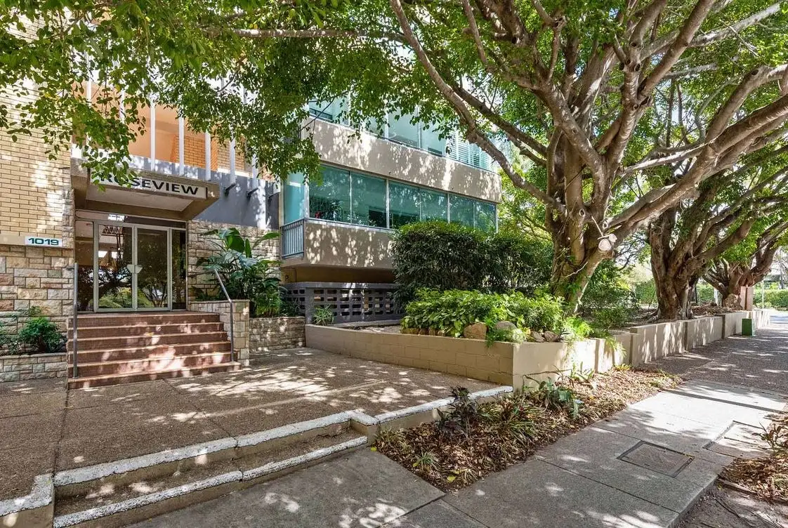 Main view of Homely unit listing, 1/1019 Brunswick Street, New Farm QLD 4005