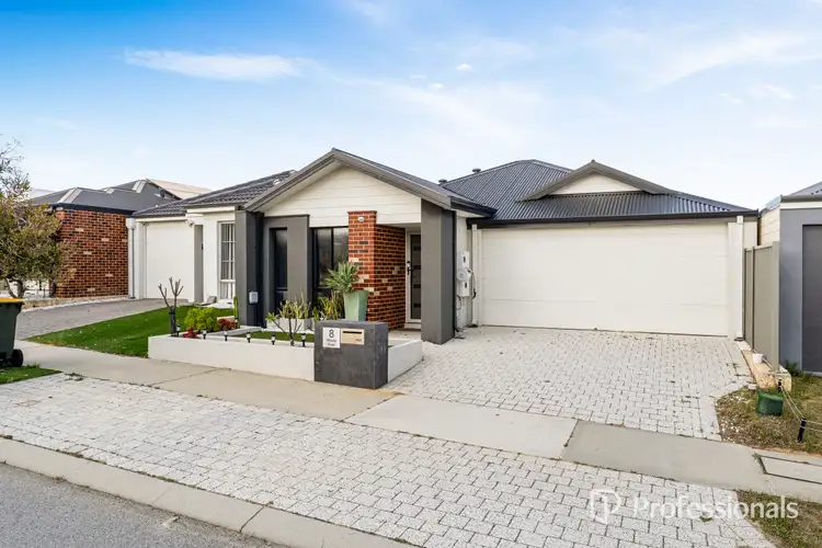 Second view of Homely house listing, 8 Mikado Road, Eglinton WA 6034