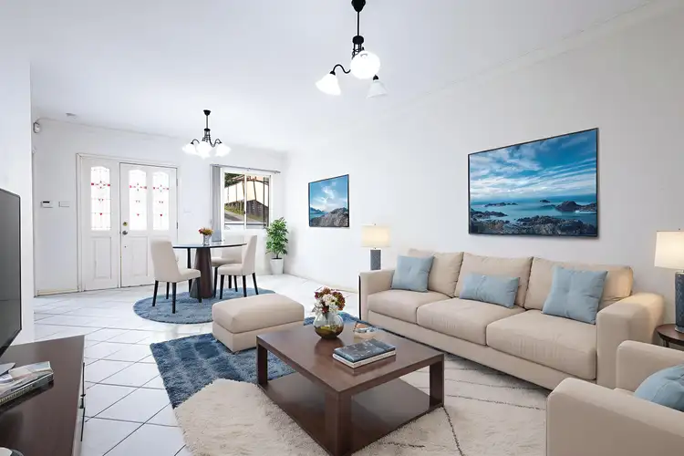 Second view of Homely house listing, 8A Blenheim Road, Carlingford NSW 2118