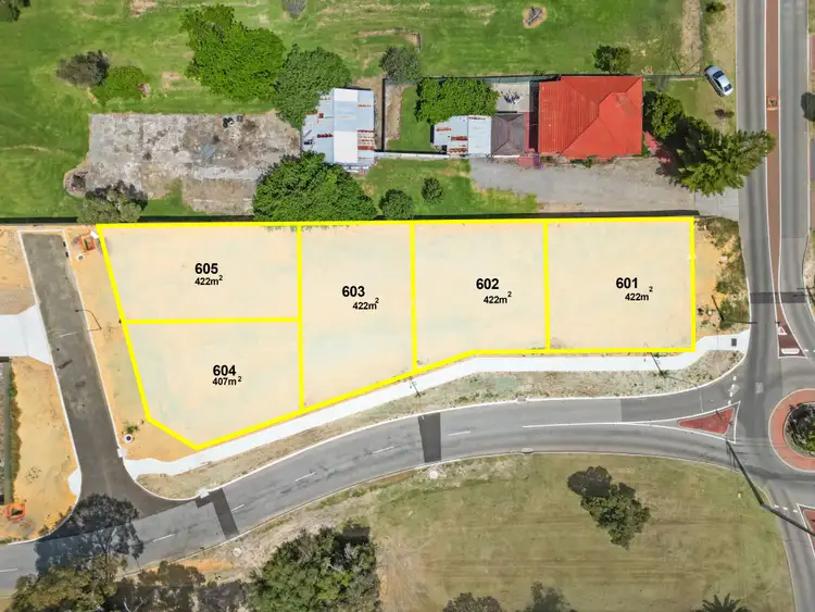Second view of Homely land listing, Lot 601 Elizabeth Street, East Cannington WA 6107