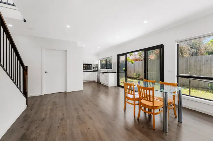 Second view of Homely townhouse listing, 2/13 Thompson Street, Clayton VIC 3168