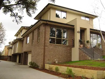 Main view of Homely townhouse listing, 4/6 Sergeant Street, Blackburn VIC 3130