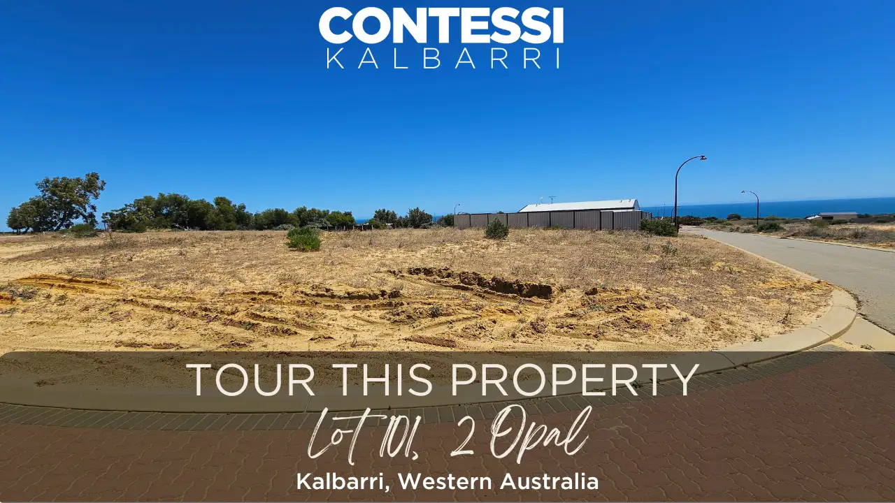 Main view of Homely land listing, LOT 101, 2 Opal Court, Kalbarri WA 6536