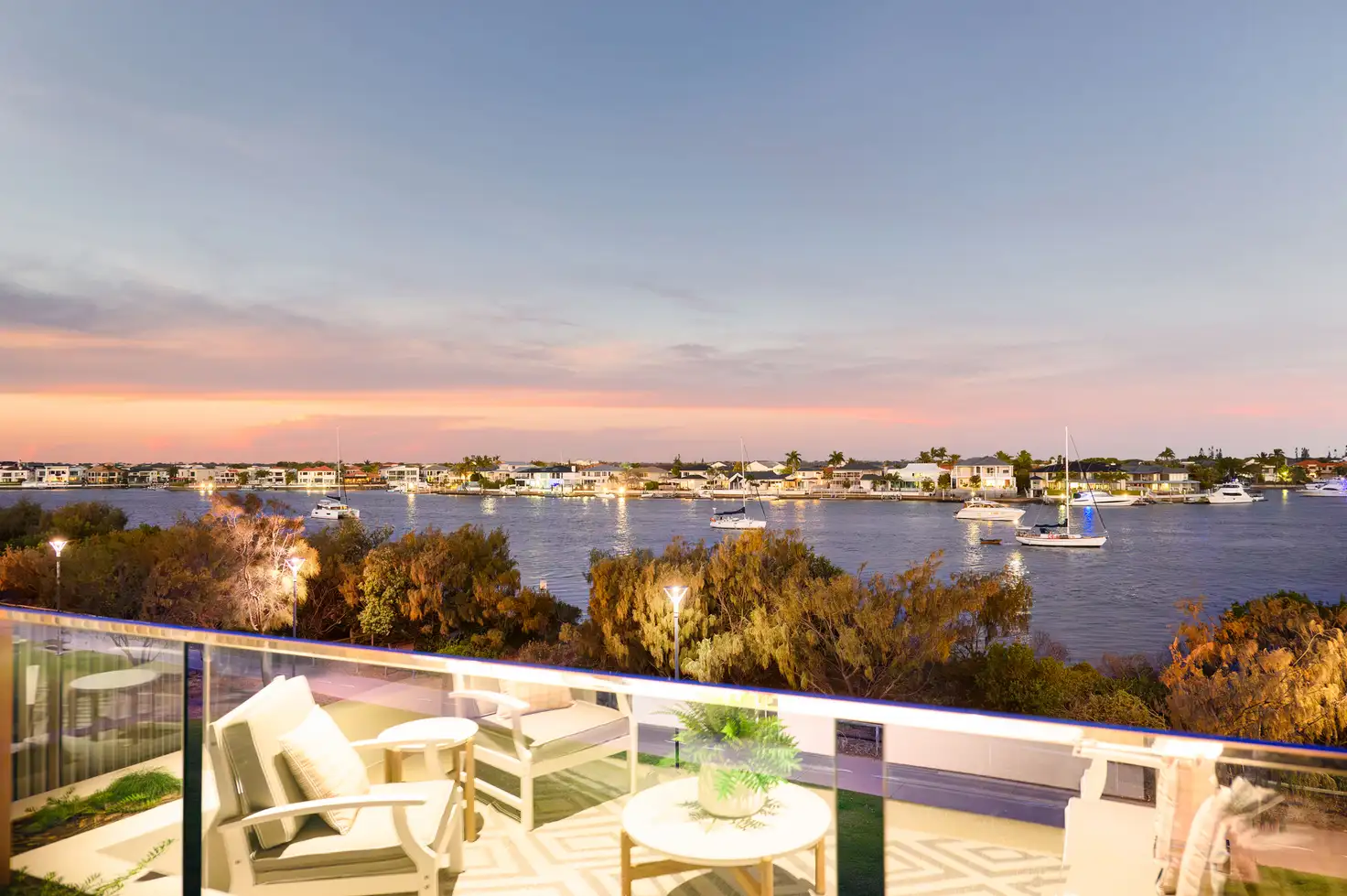 Main view of Homely villa listing, 2/149 The Esplanade, Paradise Point QLD 4216