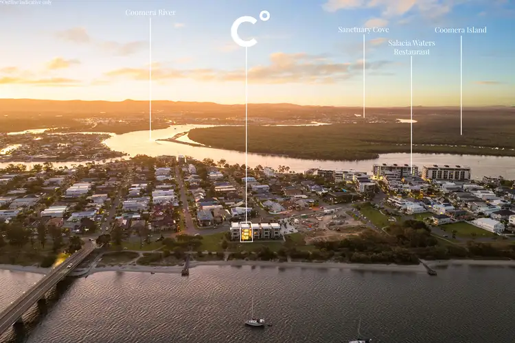 Second view of Homely villa listing, 2/149 The Esplanade, Paradise Point QLD 4216