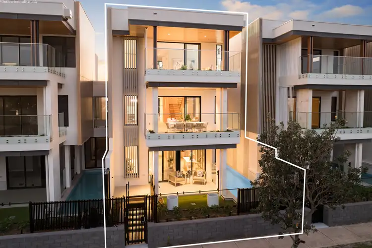 Third view of Homely villa listing, 2/149 The Esplanade, Paradise Point QLD 4216