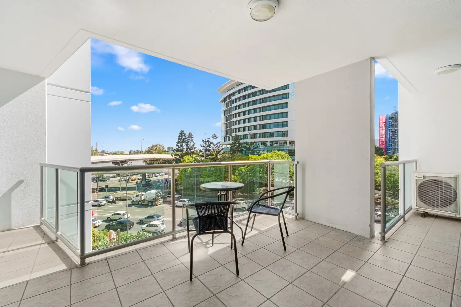 Main view of Homely apartment listing, 1205/92 Quay Street, Brisbane City QLD 4000