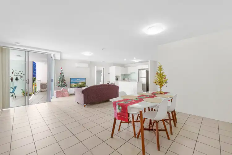 Second view of Homely apartment listing, 1205/92 Quay Street, Brisbane City QLD 4000