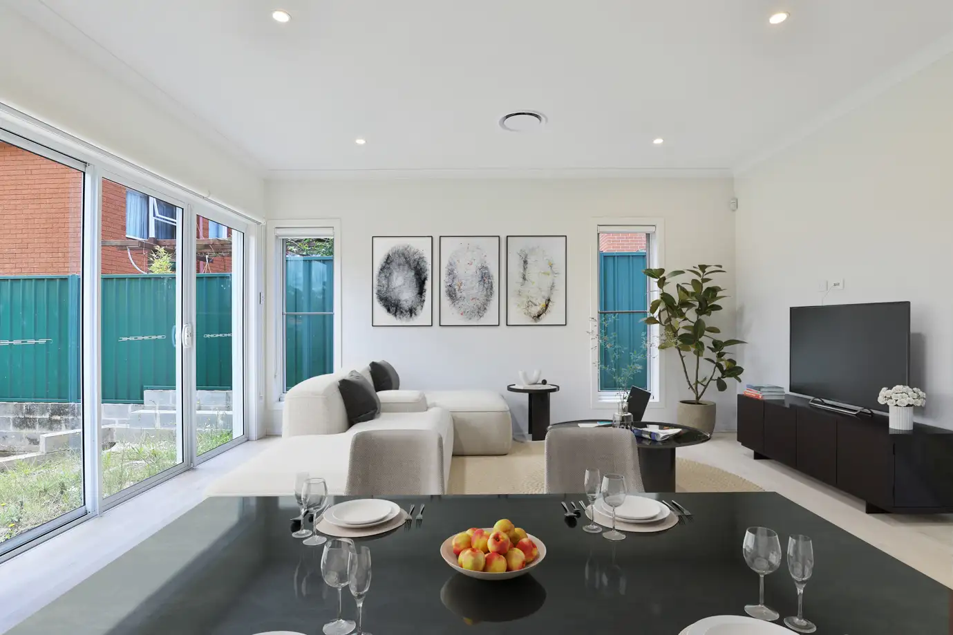 Main view of Homely semi-detached listing, 4 Pleasant Court, Carlingford NSW 2118