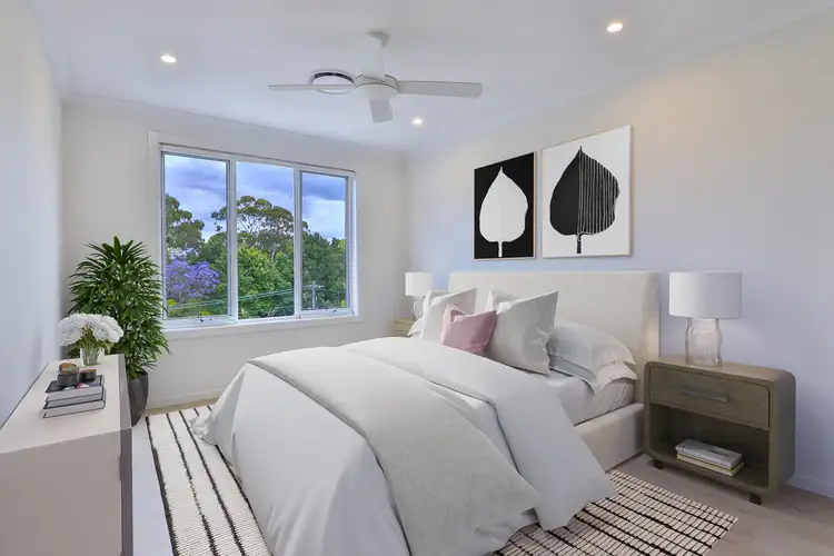 Fourth view of Homely semi-detached listing, 4 Pleasant Court, Carlingford NSW 2118