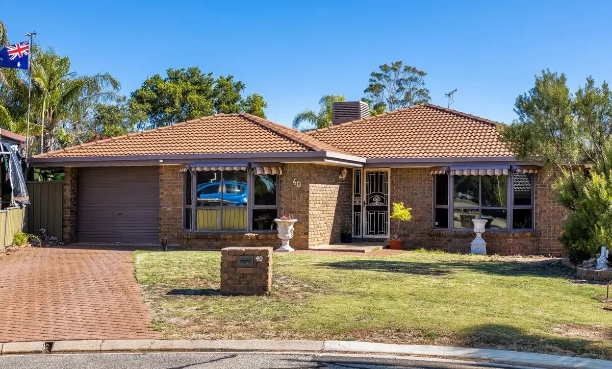 Main view of Homely house listing, 40 Megunya Crescent, Craigmore SA 5114