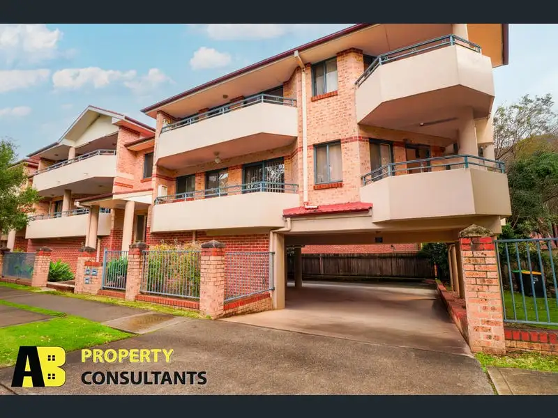 Main view of Homely unit listing, 5/124 Good Street, Harris Park NSW 2150