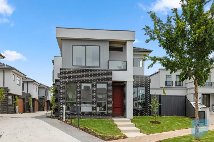 Second view of Homely townhouse listing, 10/110 Hawking Crescent, Fraser Rise VIC 3336