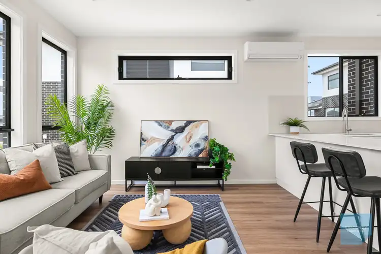 Fifth view of Homely townhouse listing, 10/110 Hawking Crescent, Fraser Rise VIC 3336