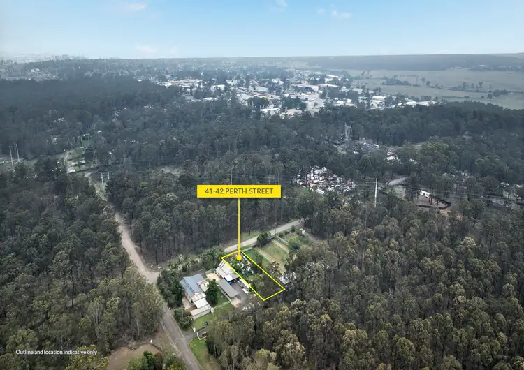 Fifth view of Homely land listing, Lots 41 & 42/43 Perth Street, Vineyard NSW 2765