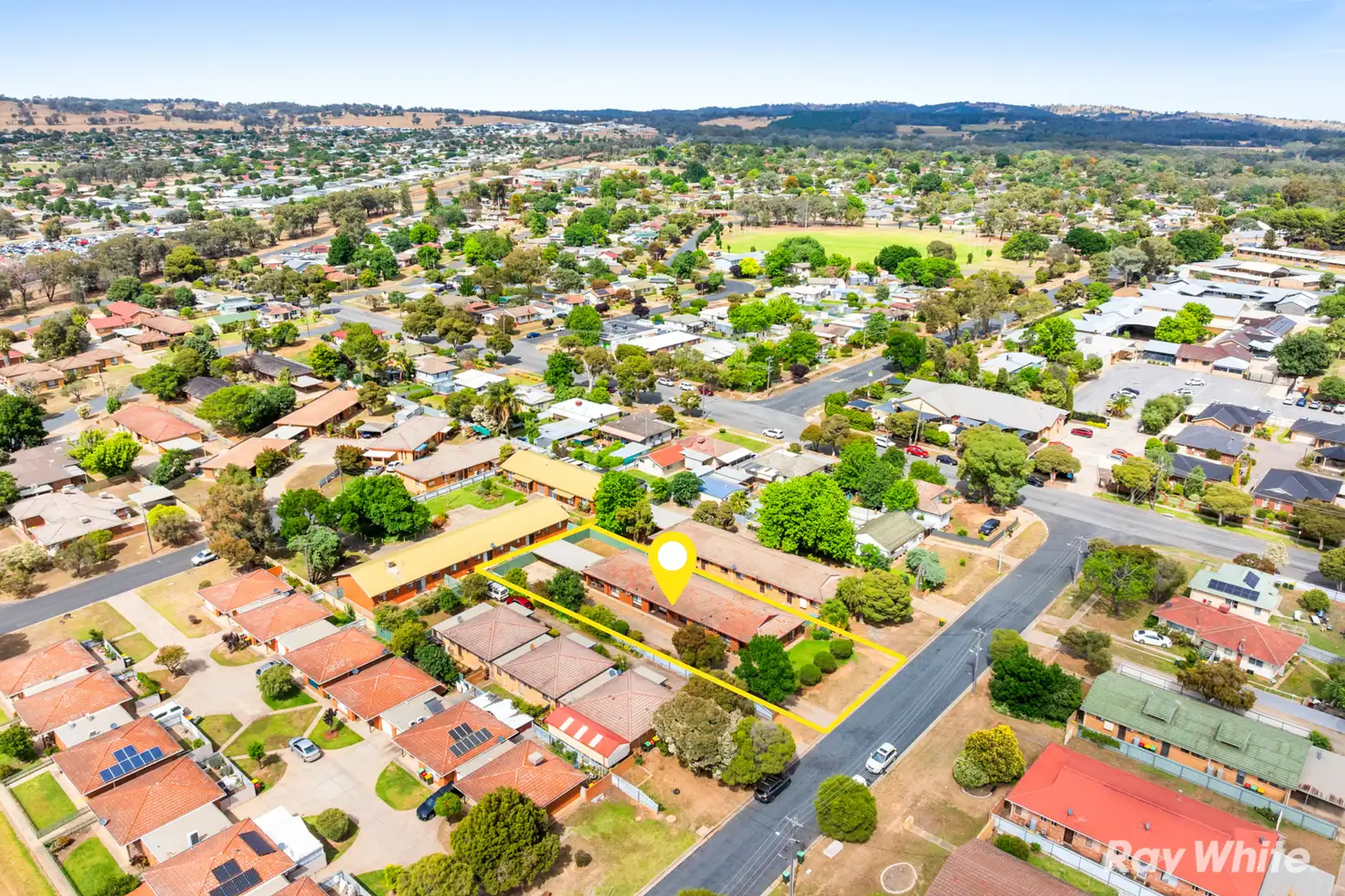 Main view of Homely block of units listing, 1-4/8 Kokoda Street, Ashmont NSW 2650