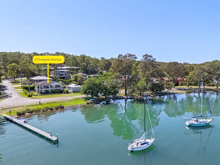 Second view of Homely house listing, 2 Prospect Avenue, Bolton Point NSW 2283