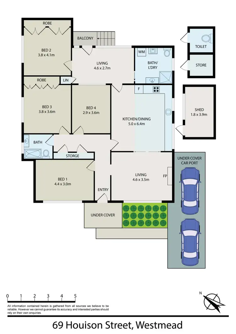 Fourth view of Homely house listing, 69/Houison Street, Westmead NSW 2145