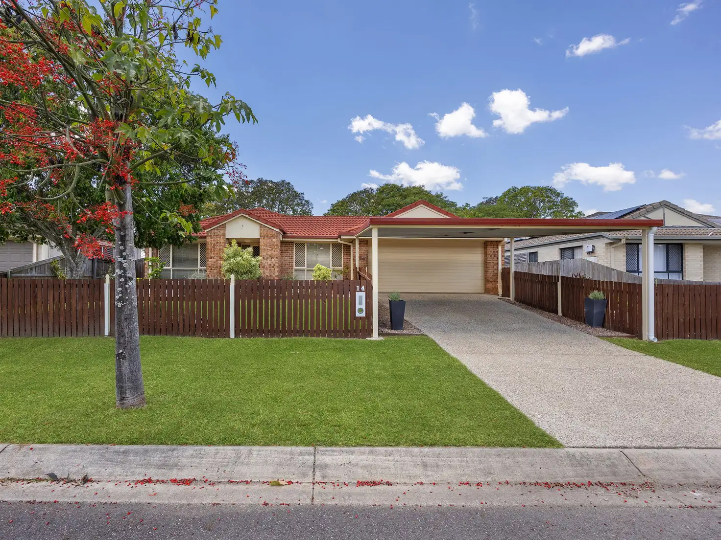 Main view of Homely house listing, 14 Ronayne Circle, One Mile QLD 4305