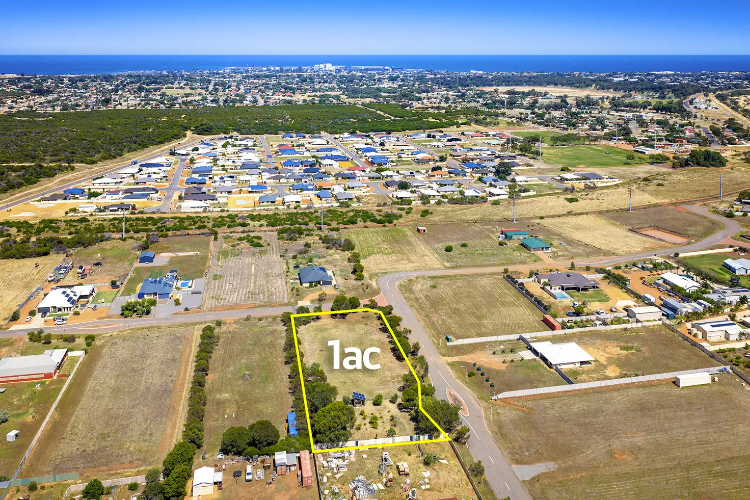 Main view of Homely land listing, 22 Rohnan Street, Utakarra WA 6530