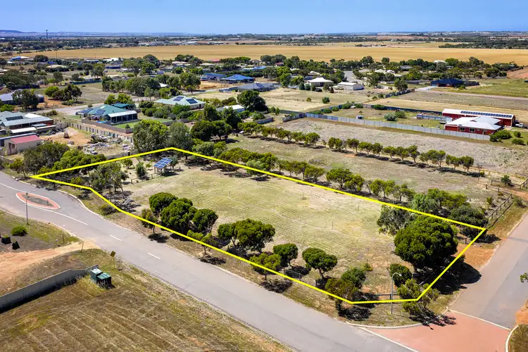 Fifth view of Homely land listing, 22 Rohnan Street, Utakarra WA 6530