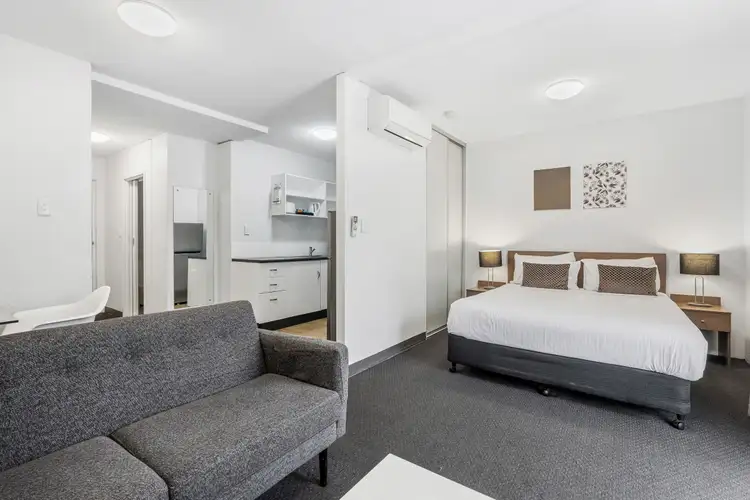 Second view of Homely apartment listing, 89/255 Hindley Street, Adelaide SA 5000