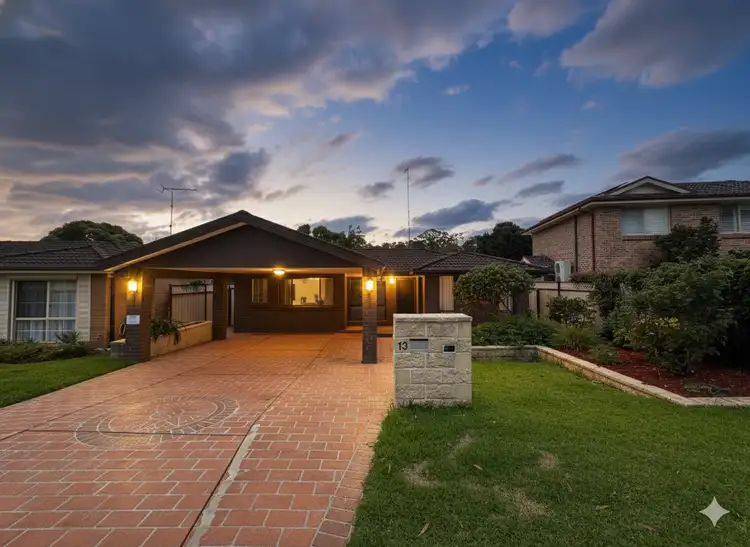 13 Tuga Place, Glenmore Park NSW 2745