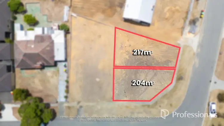 LOT 3 & 4, 15 Elward Way, Balga WA 6061