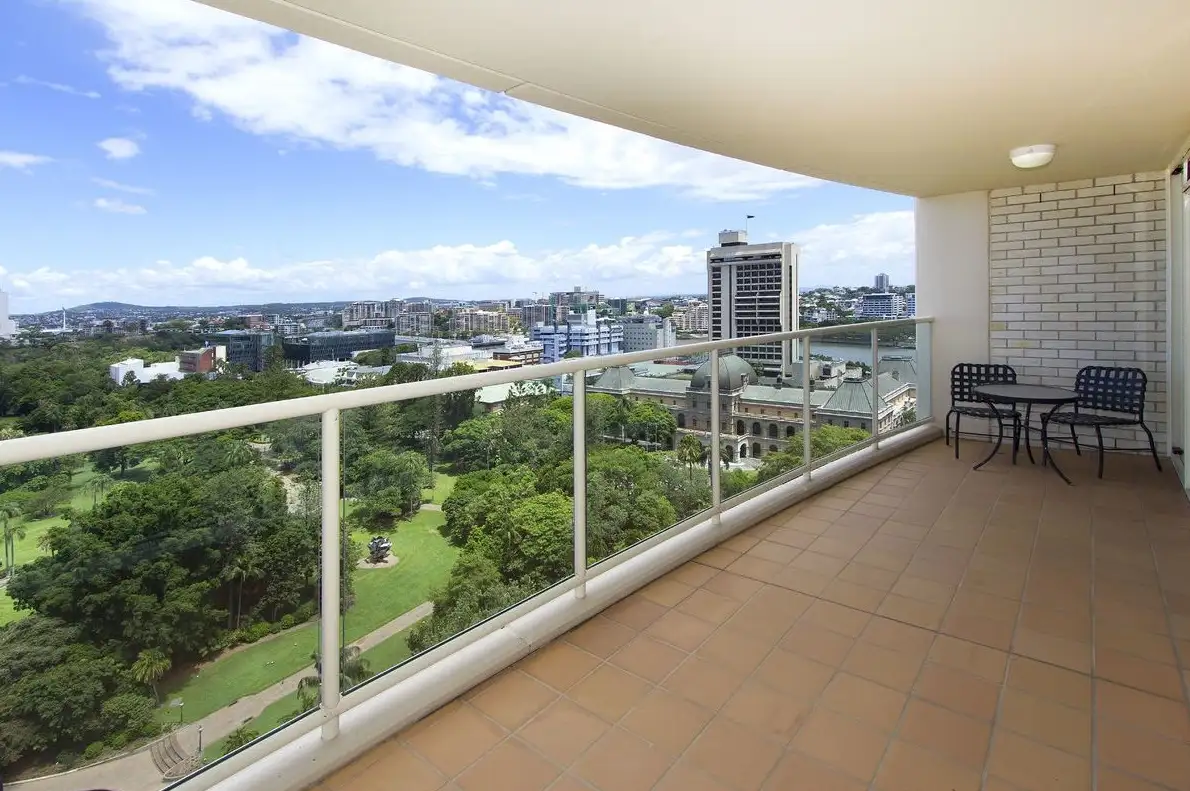 Main view of Homely apartment listing, 1704/132 Alice Street, Brisbane City QLD 4000