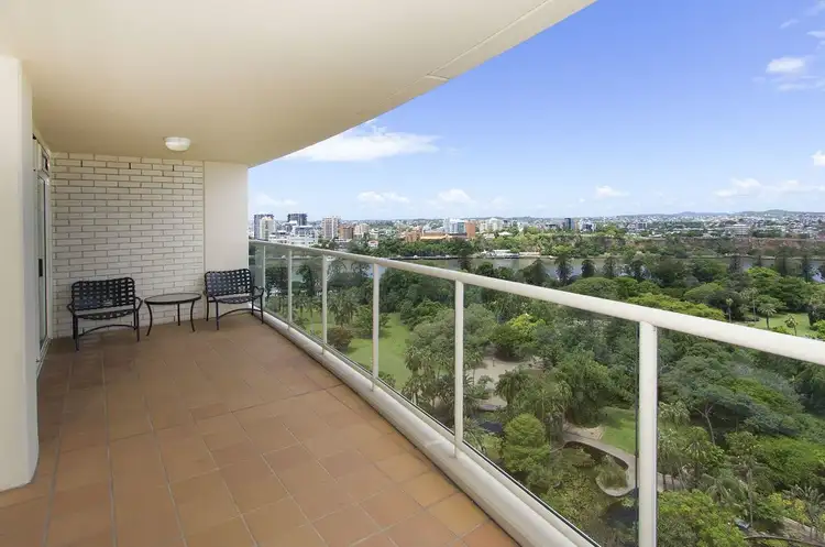 Second view of Homely apartment listing, 1704/132 Alice Street, Brisbane City QLD 4000