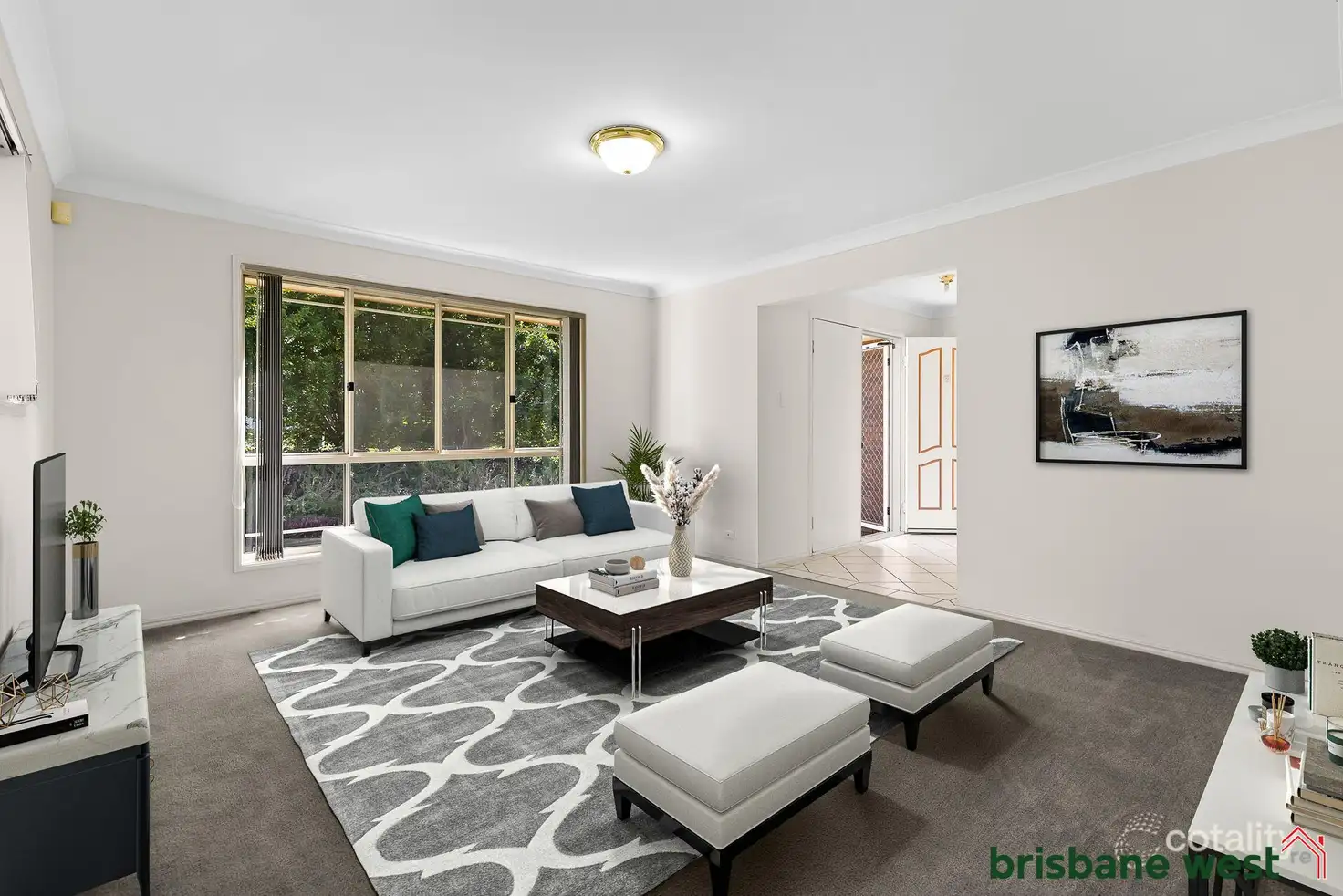 Main view of Homely house listing, 1 Blackbutt Place, Brookfield QLD 4069