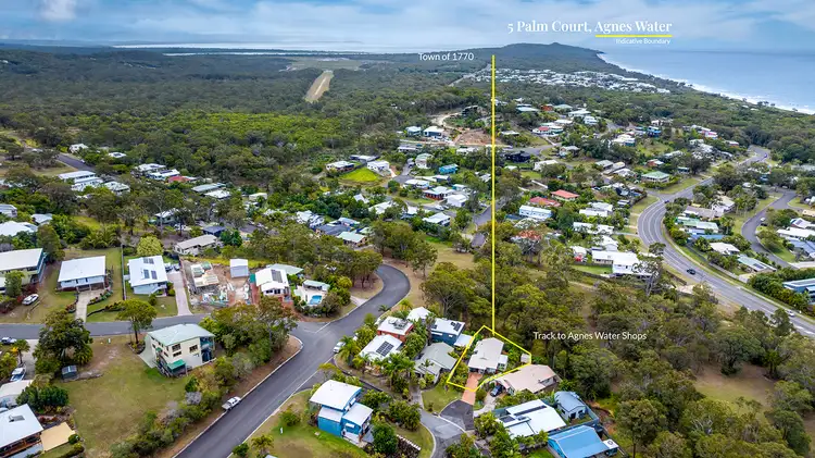 5 Palm Court, Agnes Water QLD 4677