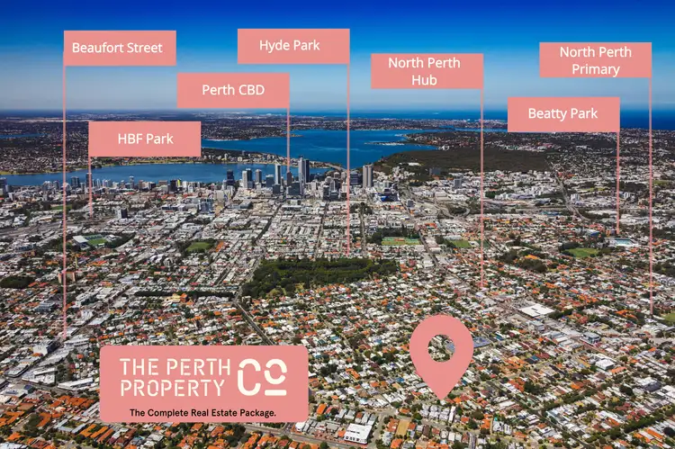 Second view of Homely house listing, 20 Burt Street, Mount Lawley WA 6050