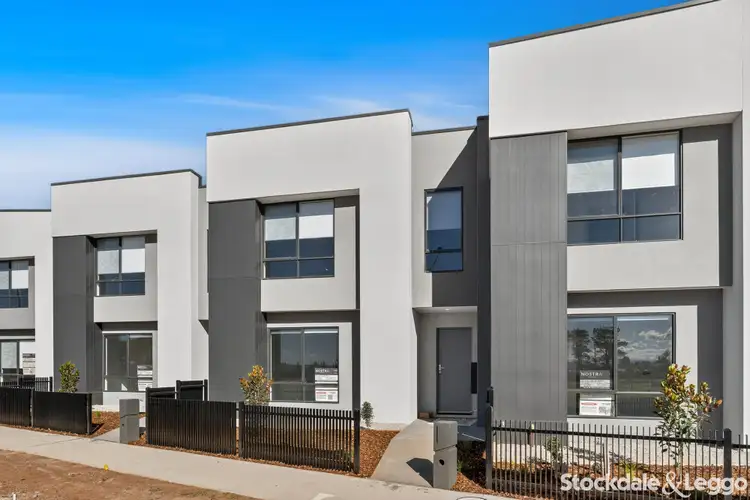 Second view of Homely townhouse listing, 12 Cupola Walk, Truganina VIC 3029