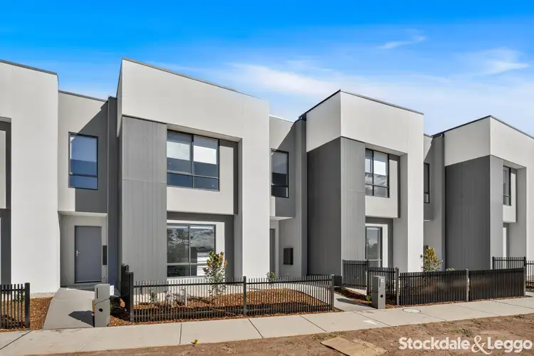 Third view of Homely townhouse listing, 12 Cupola Walk, Truganina VIC 3029