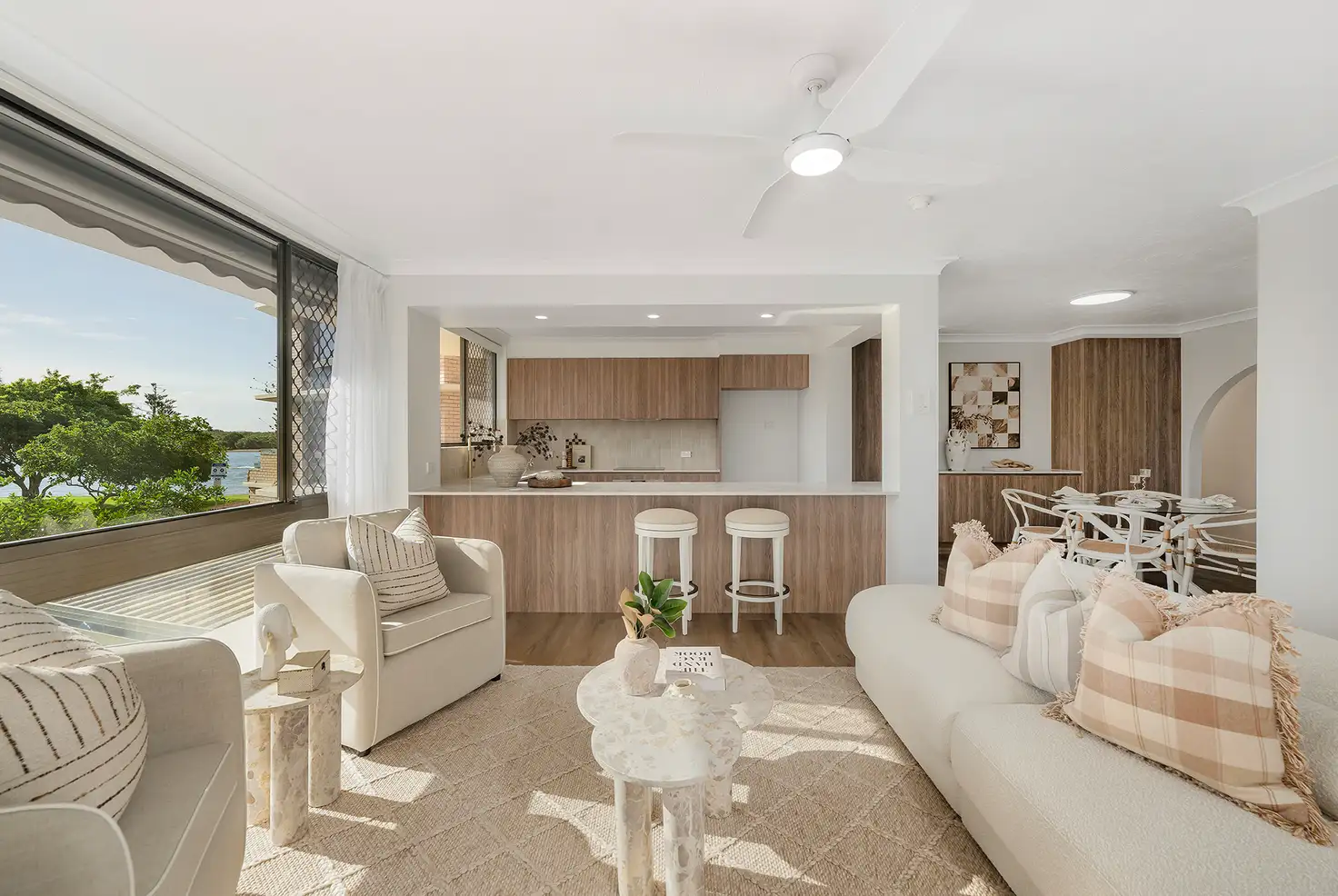 Main view of Homely apartment listing, 6/8 Paradise Parade, Paradise Point QLD 4216