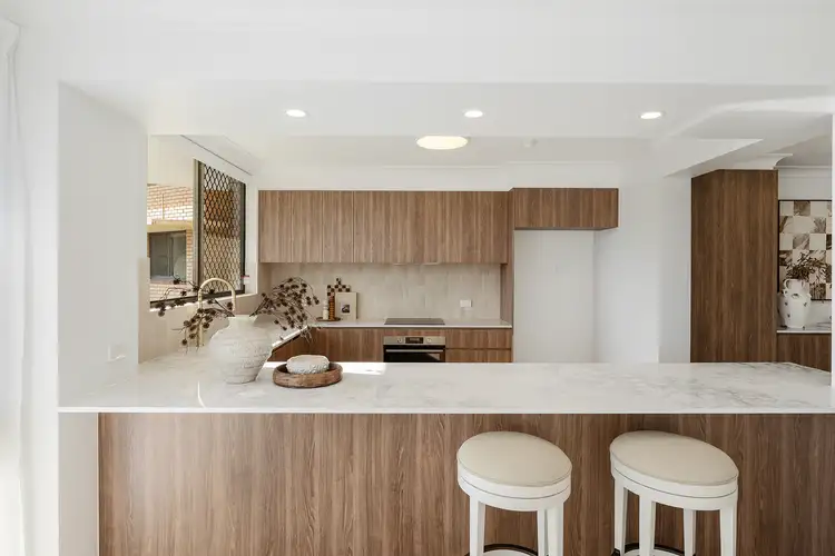 Second view of Homely apartment listing, 6/8 Paradise Parade, Paradise Point QLD 4216