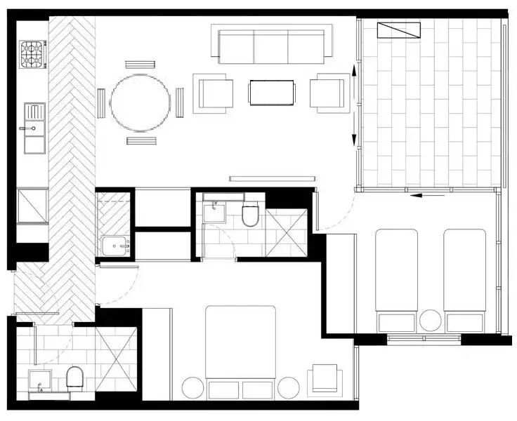 Second view of Homely apartment listing, 703/7 Rutledge Street, Eastwood NSW 2122
