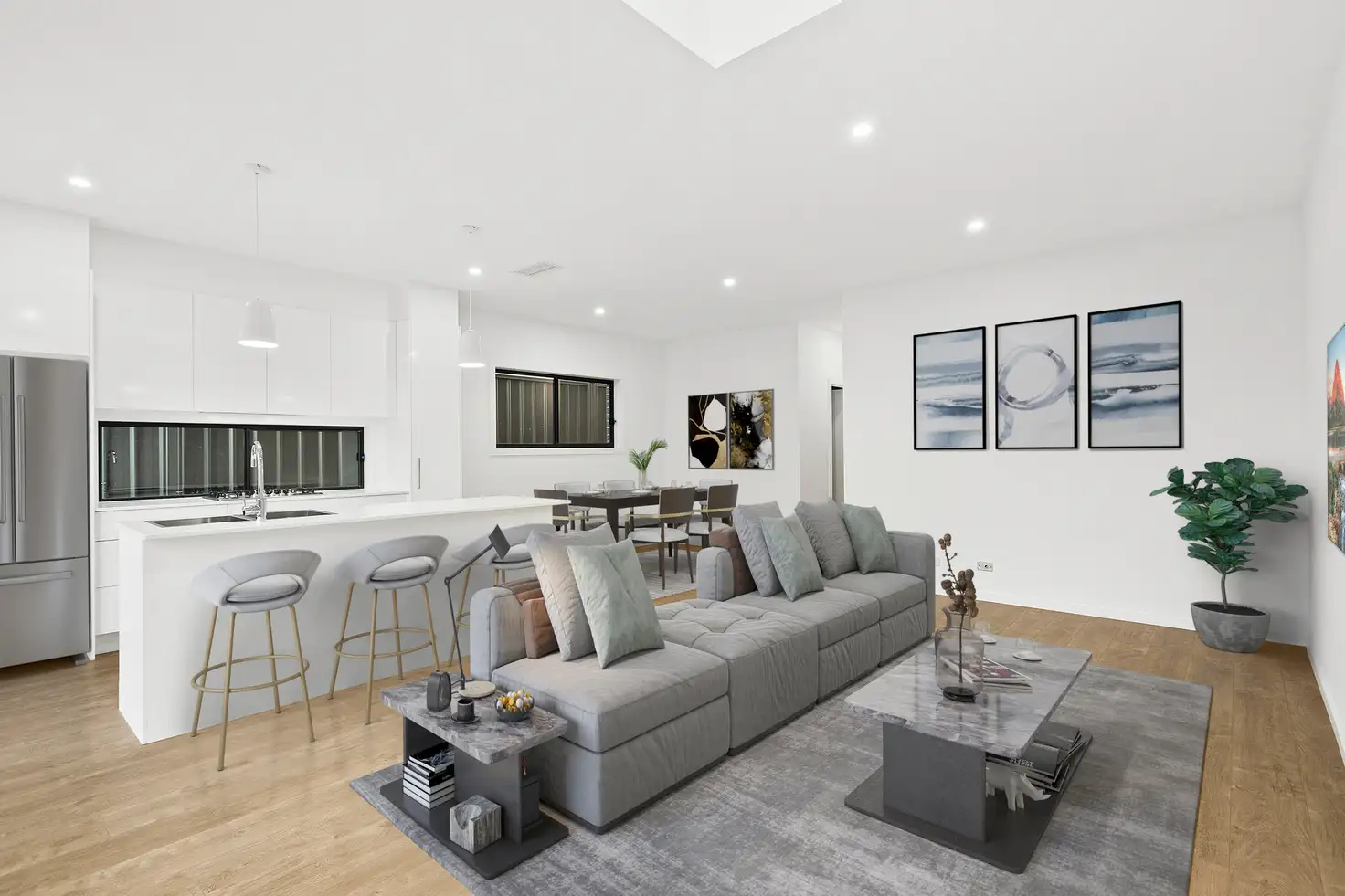 Main view of Homely semi-detached listing, 5B Warrigal Street, Horsley NSW 2530