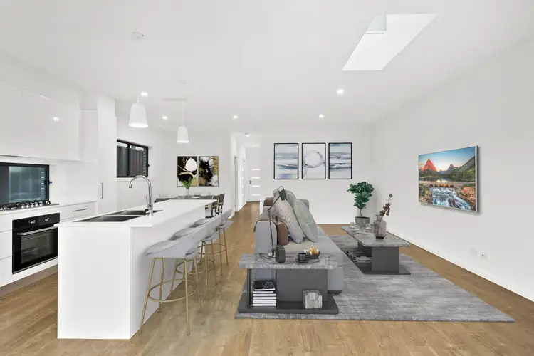 Third view of Homely semi-detached listing, 5B Warrigal Street, Horsley NSW 2530