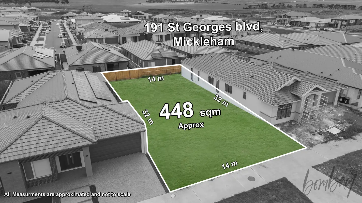Main view of Homely land listing, 191 Saint Georges Boulevard, Mickleham VIC 3064