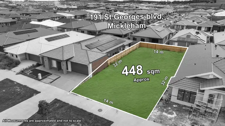 Second view of Homely land listing, 191 Saint Georges Boulevard, Mickleham VIC 3064